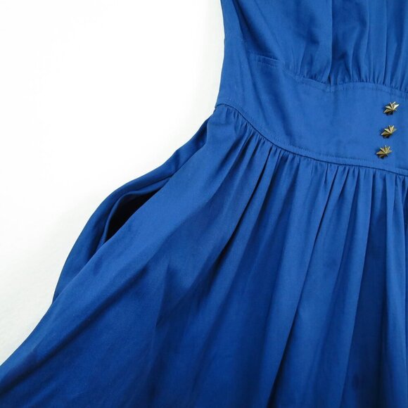 NWT Disney Dress Shop Marvel's Captain Marvel Dress for Women by Her Universe M - Picture 8 of 16